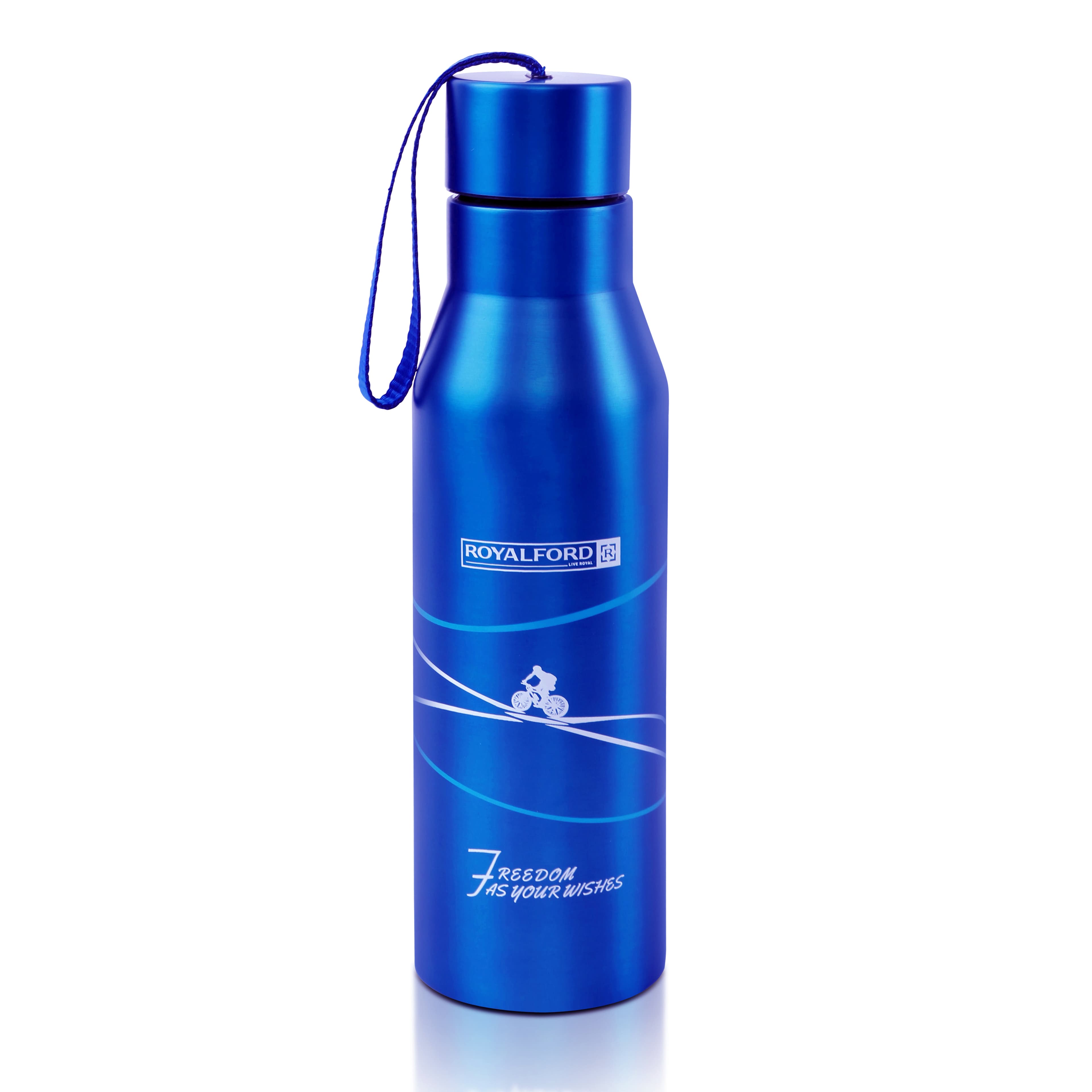 Royalford 950ML Dou.Wall SS Vacuum Bottle/Blue