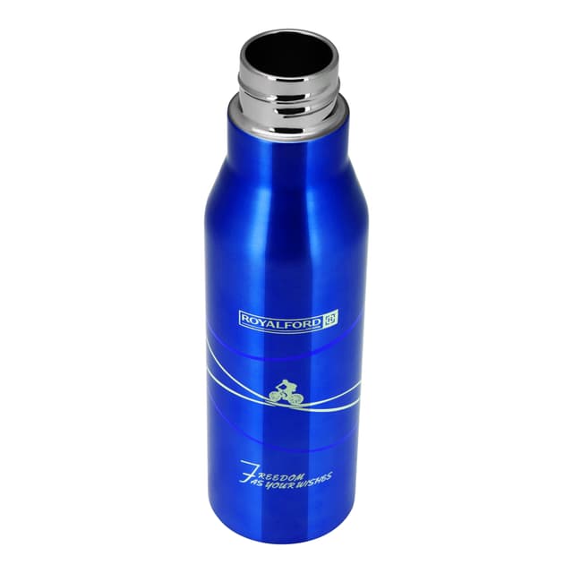 Royalford 950ML Dou.Wall SS Vacuum Bottle/Blue - 168503