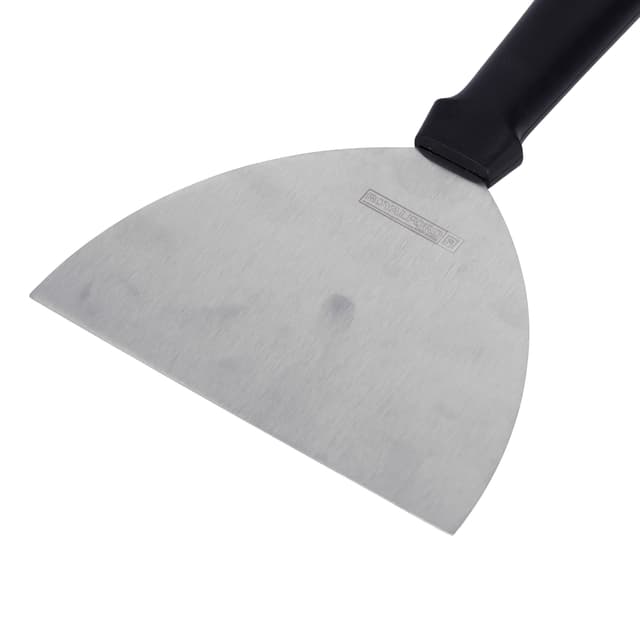 مكشطة مطبخ متعددة الاستخدامات ستانلس ستيل 6 بوصة رويال فورد Royalford  Stainless Steel Scraper - Portable Ergonomic Long Handle Multi-Purpose Slanted Blade Cutter