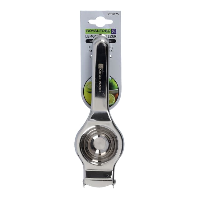 Royalford SS Lemon Squeezer/Bottle Opener