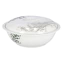 صحن شوربة M/W ميلامين 8 بوصة مع غطاء أبيض رويال فورد M/W 10"Bowl with Lid 1X18 - 288815