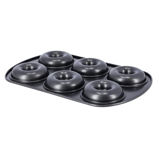 Royalford 6 Cavity Donut Pan/Dark grey 1X24 - SW1hZ2U6NDA1Nzk5