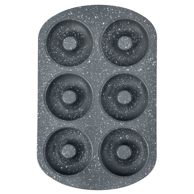 Royalford 6 Cavity Donut Pan/Marble Color 1X24
