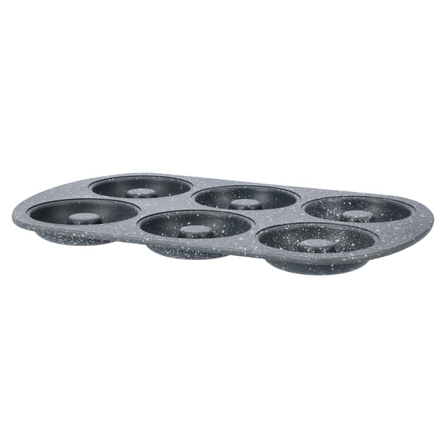 Royalford 6 Cavity Donut Pan/Marble Color 1X24