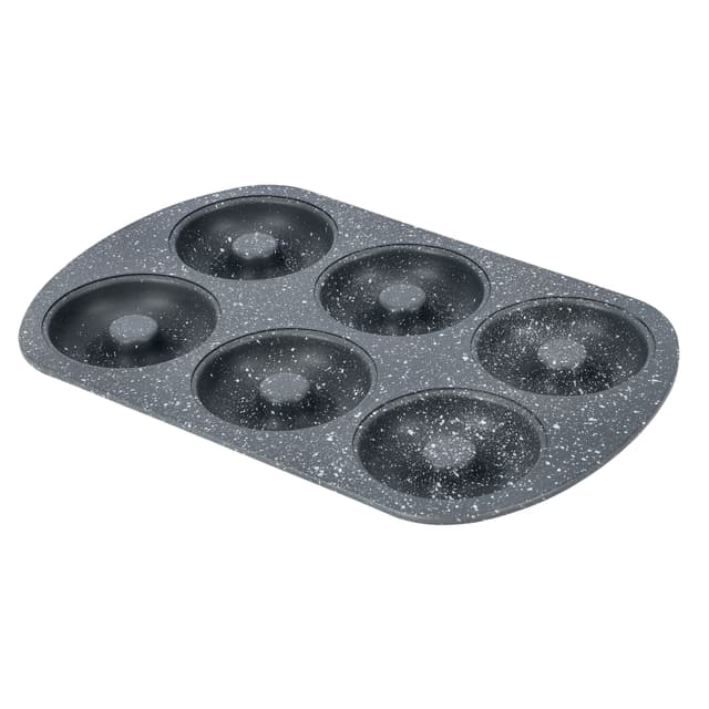 Royalford 6 Cavity Donut Pan/Marble Color 1X24