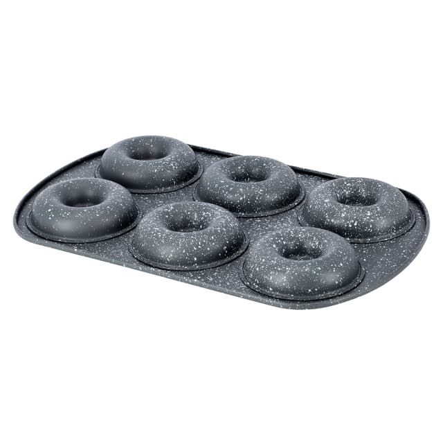 Royalford 6 Cavity Donut Pan/Marble Color 1X24