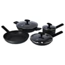 طقم آواني طهي ألمنيوم 7 قطع Royalford 7 Pcs Non stick cookware set