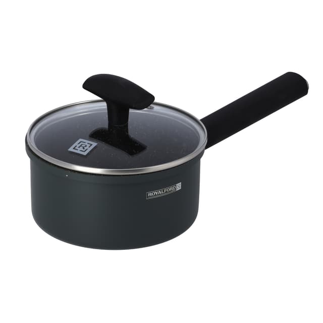طقم آواني طهي ألمنيوم 7 قطع Royalford 7 Pcs Non stick cookware set