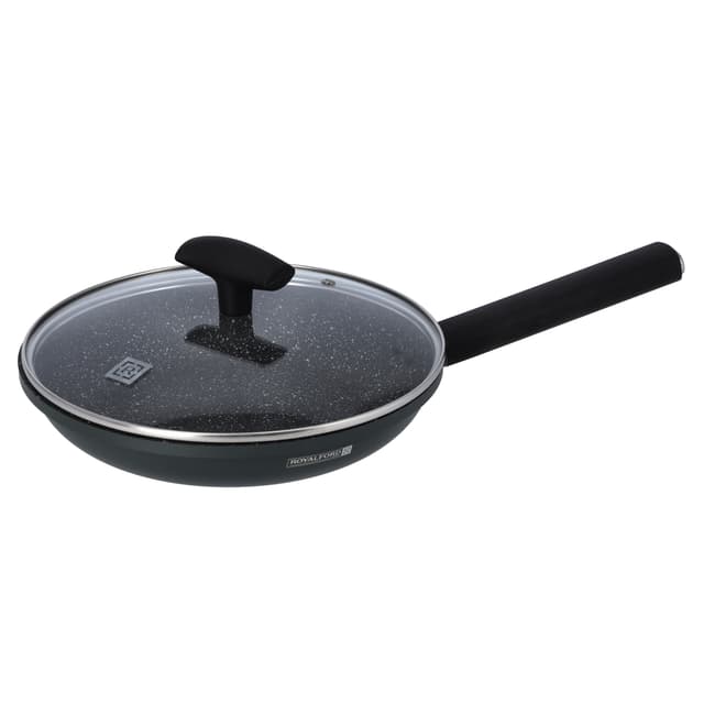 طقم آواني طهي ألمنيوم 7 قطع Royalford 7 Pcs Non stick cookware set