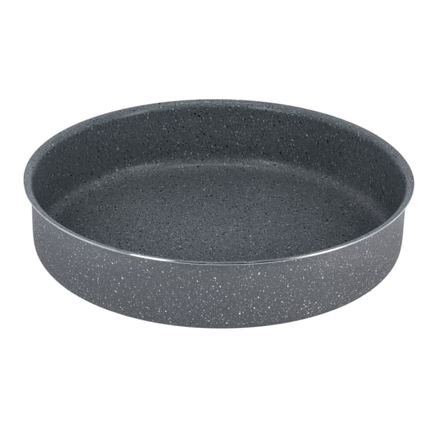 Royalford 28CM Alum.Round Baking Tray (Marble) - 288024