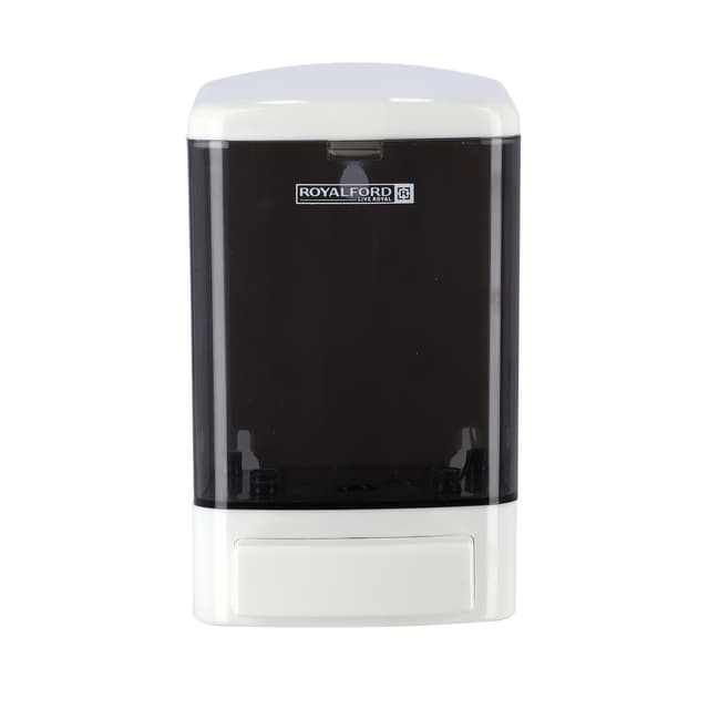 علبة صابون سائل للحائط (ذات زر ميكانيكي) Royalford Liquid Soap Dispenser