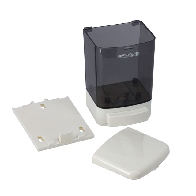 علبة صابون سائل للحائط (ذات زر ميكانيكي) Royalford Liquid Soap Dispenser