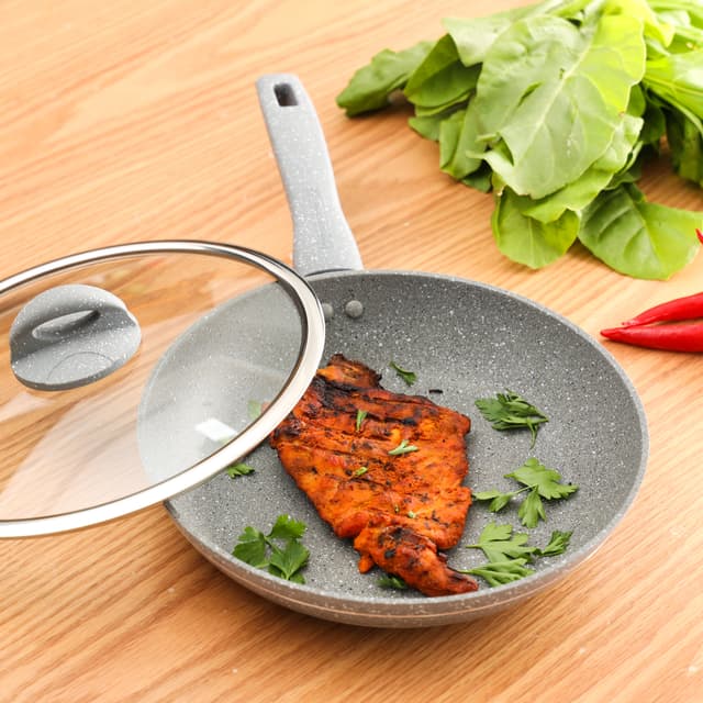 مقلاة جرانيت غير لاصقة (22CM) Royalford Granite CoatedSmart Frypan