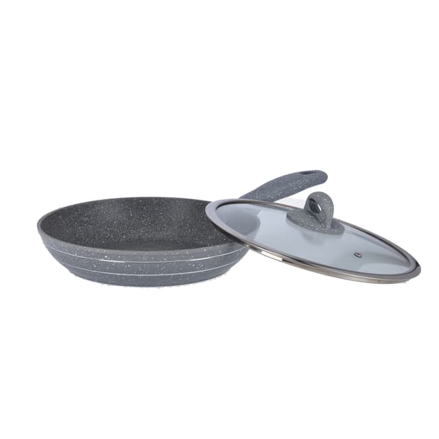 مقلاة جرانيت غير لاصقة (22CM) Royalford Granite CoatedSmart Frypan