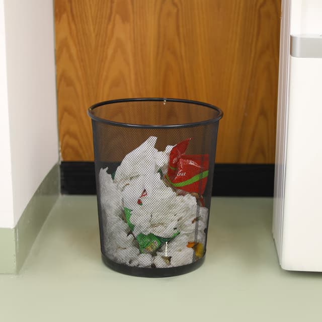 Royalford 26X28CM Mesh Waste Bin 1X24