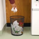 Royalford 26X28CM Mesh Waste Bin 1X24