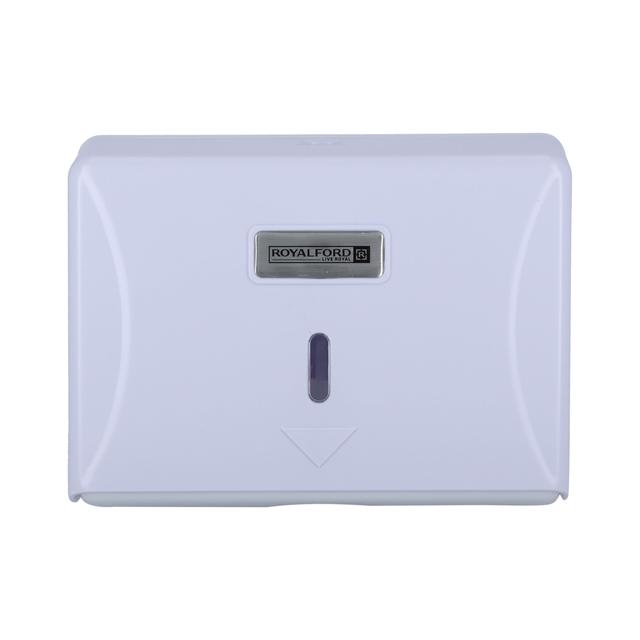 ماكينة مناديل رول من البلاستيك من رويال فورد Royalford Paper Towel Dispenser - SW1hZ2U6NDA2NTE3