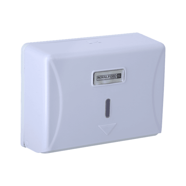 ماكينة مناديل رول من البلاستيك من رويال فورد Royalford Paper Towel Dispenser - SW1hZ2U6NDA2NTI5