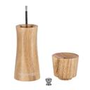 مطحنة فلفل خشبية 6" رويال فورد Royalford Wooden Pepper Mill with Grinder - SW1hZ2U6MzY2MzMw