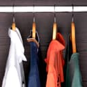 طقم علاقات ملابس خشبية - 4 قطع Rotating Wooden Hanger Set - Royalford