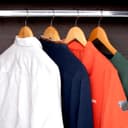 طقم علاقات ملابس خشبية - 4 قطع Rotating Wooden Hanger Set - Royalford