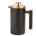 صانعة قهوة ( ماكينة صنع قهوة ) 800 مل - اسود Royalford - Cafetiere Stainless Steel Portable French Press Coffee Maker