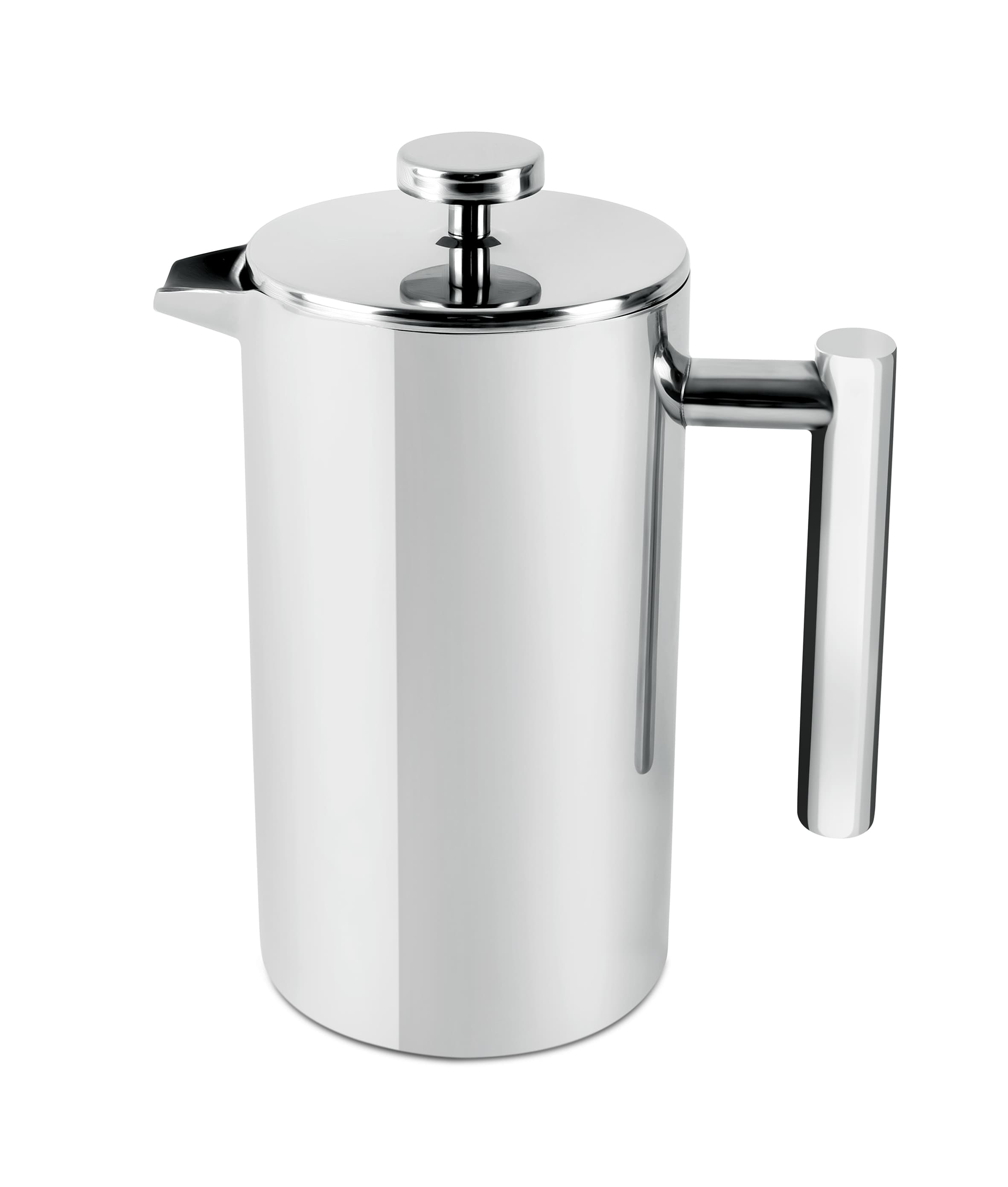 Royalford Cafetiere Stainless Steel Portable French Press Coffee Maker