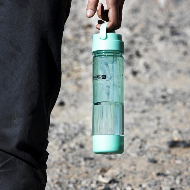 Royalford 680 Ml Tritan Blowing Bottle Sports Water Bottle Eco