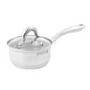 Royalford 6 Pcs Stainless Steel Saucepan Set – Highly Durable Design, Tempered Glass Lid, Pfoa Free