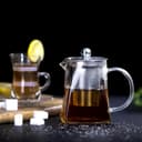 إبريق شاي زجاجي 550 مل  Royalford Glass Tea Pot