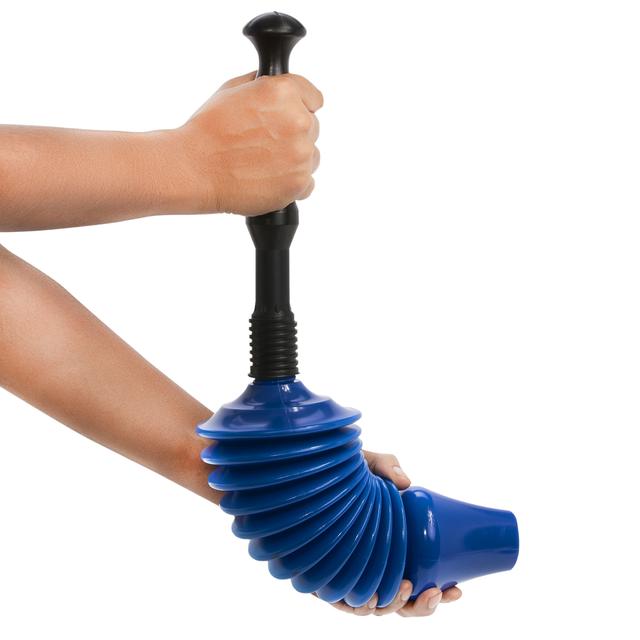 مكبس المرحاض رويال فورد Royalford Toilet Plunger - SW1hZ2U6NDEzNTUx