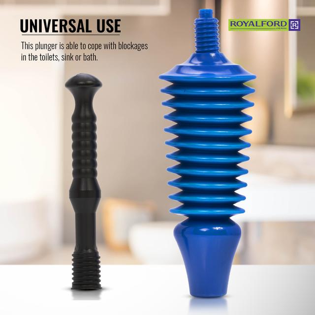 مكبس المرحاض رويال فورد Royalford Toilet Plunger - SW1hZ2U6NDEzNTU1