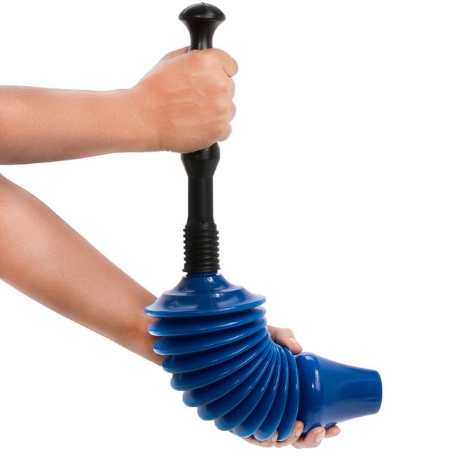 مكبس المرحاض رويال فورد Royalford Toilet Plunger - SW1hZ2U6NDEzNTc1