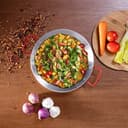 مقلاة البايلا من الستانلس ستيل المقاوم للصدأ مقاس 30سم من رويال فوردRoyalford Stainless Steel Paella Pan