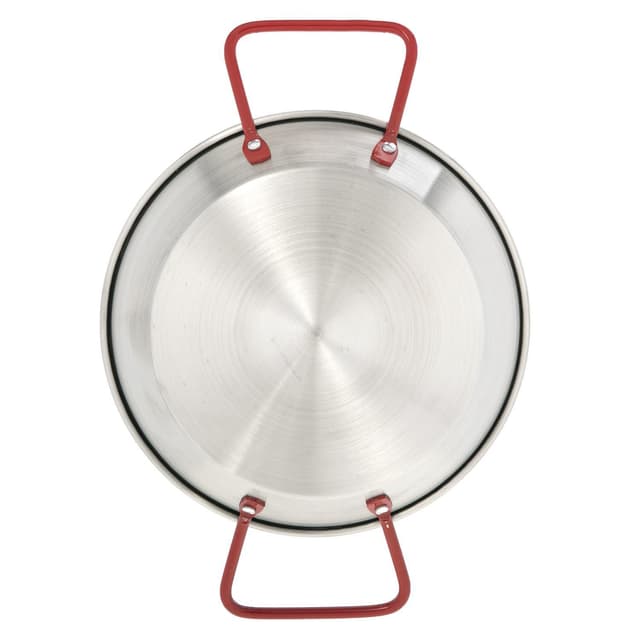مقلاة البايلا من الستانلس ستيل المقاوم للصدأ مقاس 30سم من رويال فوردRoyalford Stainless Steel Paella Pan