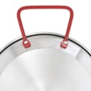 مقلاة البايلا من الستانلس ستيل المقاوم للصدأ مقاس 30سم من رويال فوردRoyalford Stainless Steel Paella Pan
