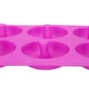 قالب ثلج سليكون دونات بنفسجي رويال فورد Royalford Silicone Donut Mold With 6 Cavities – Food Grade Silicone, -40°C To 230°C, 18×26 Cm, Easy