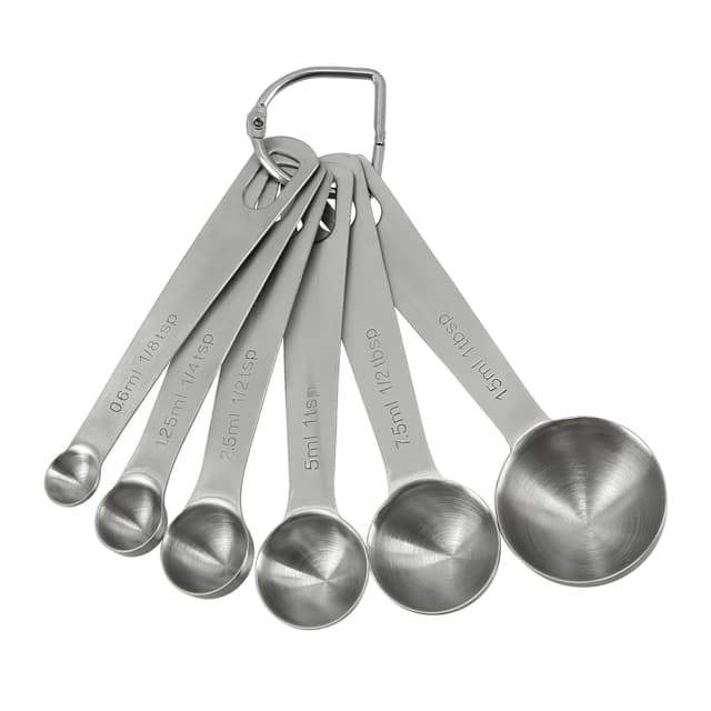 مجموعة ملاعق معيارية سكب Measuring Spoon Set - Royalford