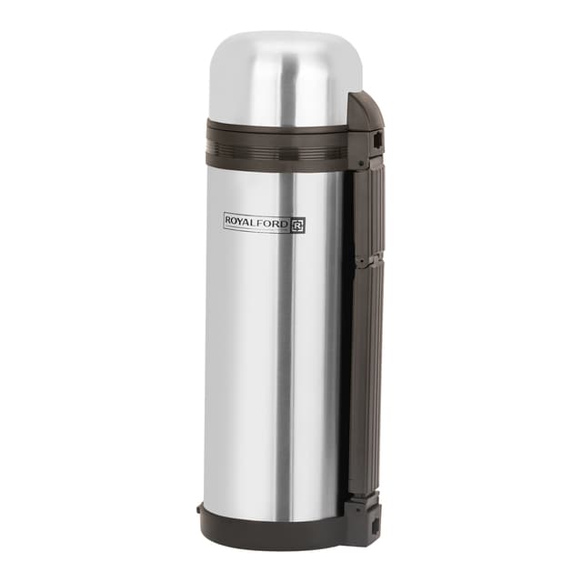 مطرة ماء ستانلس ستيل 1.2 لتر | Royalford Insulated Water Vacuum Bottle
