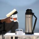 مطرة ماء ستانلس ستيل 1.2 لتر | Royalford Insulated Water Vacuum Bottle