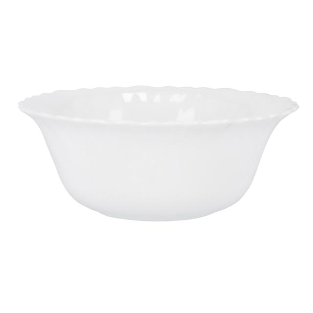 Royalford 9-Inch Opal Warespin Bowl - Portable, Lightweight Bowl Breakfast Cereal Dessert Serving - SW1hZ2U6NDAxMjEz