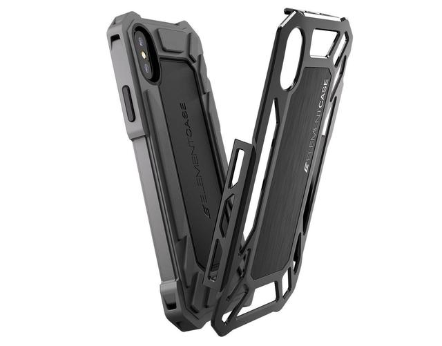 Element Case - Roll Cage For iPhone XS/X Black - SW1hZ2U6MzYyODg0