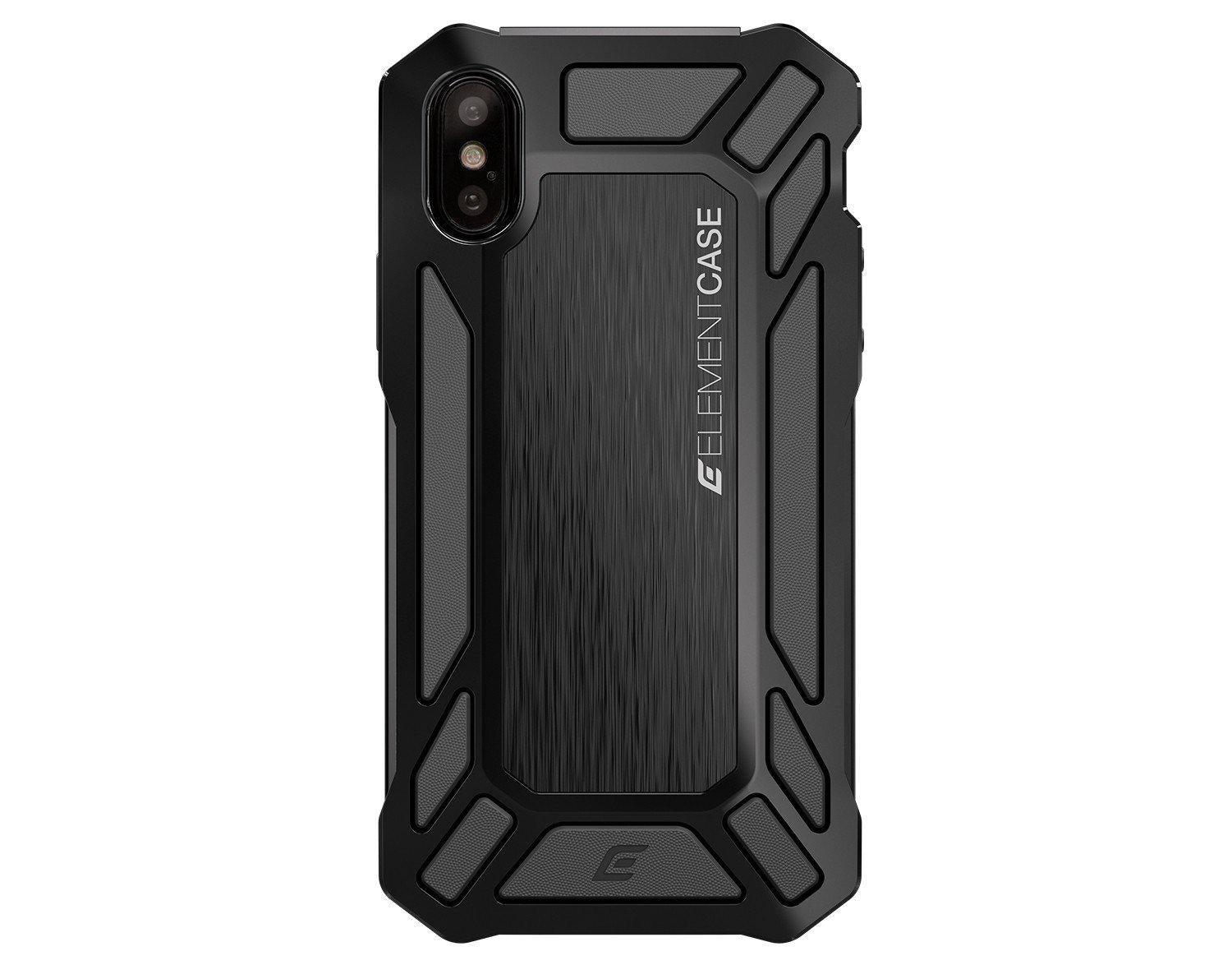 Element Case - Roll Cage For iPhone XS/X Black