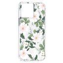 Rifle Paper Co. Rifle Paper Apple iPhone 13 Pro Max Floral Case - Minimalist Design Wireless Charging Compatible, AntiMicrobial Surface, 10 ft Drop Protection, Anti-Scratch Technology - Willow - SW1hZ2U6MzYyOTAz
