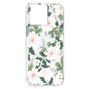 Rifle Paper Co. Rifle Paper Apple iPhone 13 Pro Max Floral Case - Minimalist Design Wireless Charging Compatible, AntiMicrobial Surface, 10 ft Drop Protection, Anti-Scratch Technology - Willow
