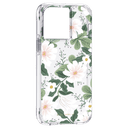 Rifle Paper Co. Rifle Paper Apple iPhone 13 Pro Floral Case - Minimalist Design Wireless Charging Compatible, AntiMicrobial Surface, 10 ft Drop Protection, Anti-Scratch Technology - Willow