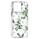 Rifle Paper Co. Rifle Paper Apple iPhone 13 Pro Floral Case - Minimalist Design Wireless Charging Compatible, AntiMicrobial Surface, 10 ft Drop Protection, Anti-Scratch Technology - Willow - SW1hZ2U6MzYyOTI0