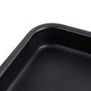 Royalford 2L Non-Stick Square Baking Tray - Large Roaster Pan - Non-Stick Coating - Induction Safe - SW1hZ2U6Mzg4MTQz