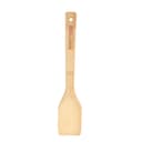 Royalford Bamboo Flat Turner - Heat Resistant Soft Grip Turner, Bamboo, Cooking And Baking Equipment - 164929