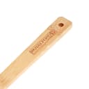 Royalford Bamboo Flat Turner - Heat Resistant Soft Grip Turner, Bamboo, Cooking And Baking Equipment - 164931